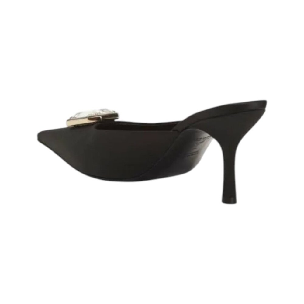 RETROFETE Made In Italy Francesca Kitten Heel Mules - Picture 3 of 4